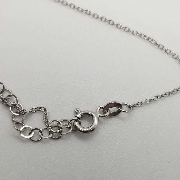 NWT Adina's Jewels Nordstrom sterling silver clasp choker - Picture 2 of 3